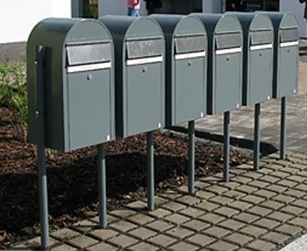 Postilaatikkoryhmän asennus Bobi Link