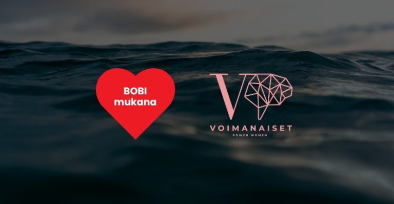 Bobi on yhteistyökumppanina VoimaNaiset risteilyllä