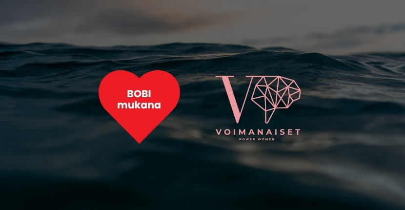 Bobi on yhteistyökumppanina VoimaNaiset risteilyllä