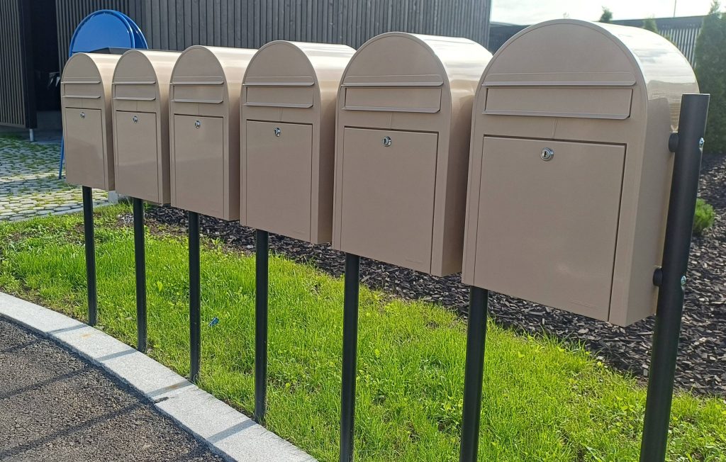 Bobi postilaatikot asuntomessuilla